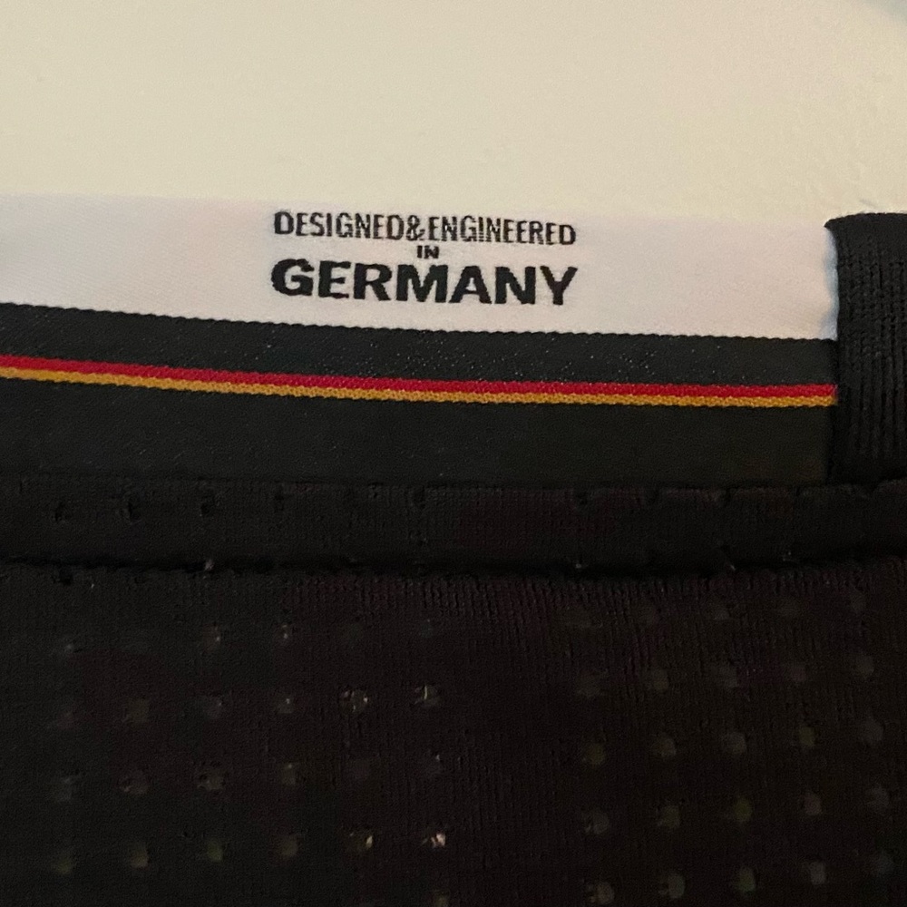 Adidas Black Germany Football Jersey with Gold FIFA Badge - Picture 4 of 7